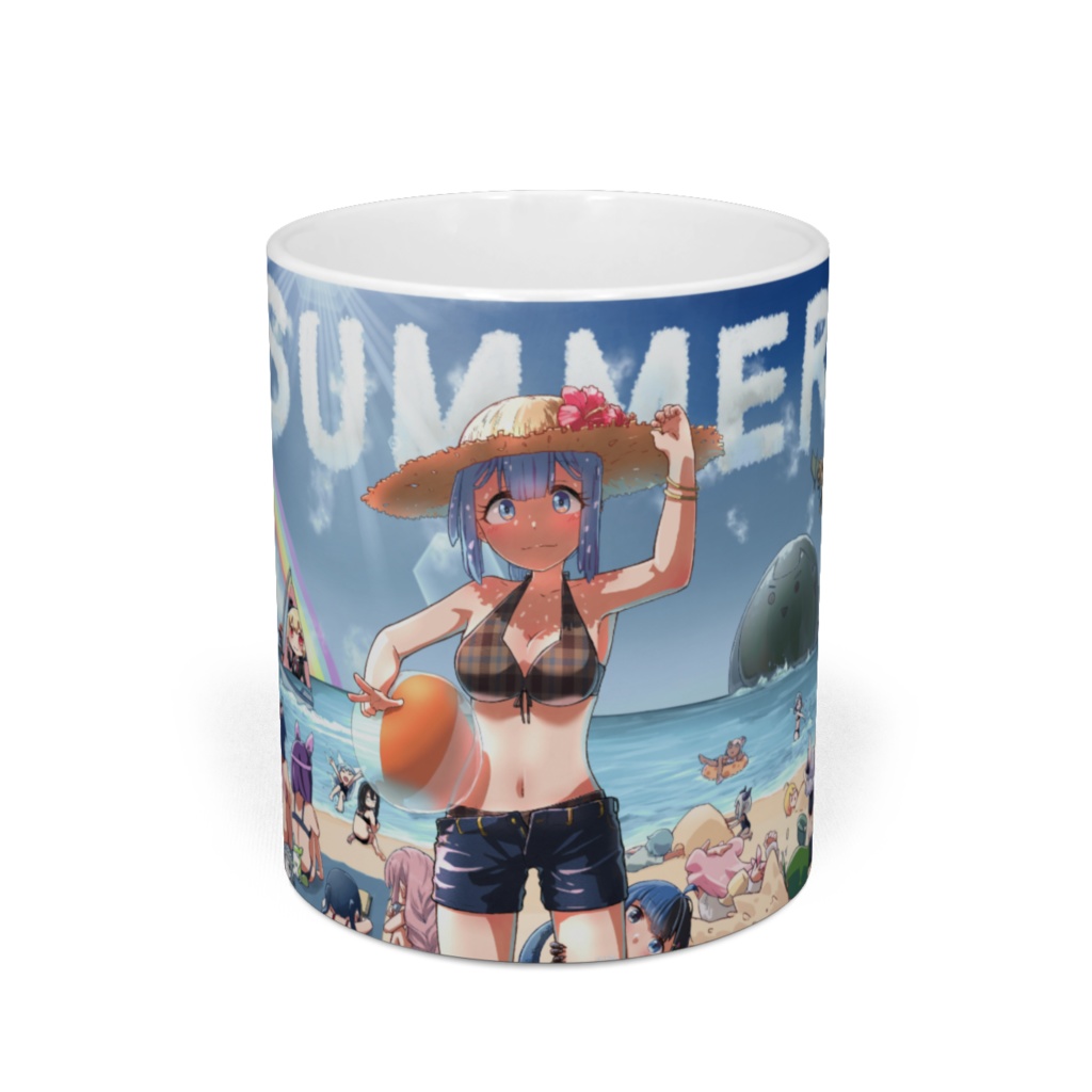 【マグカップ】 のり恋の推し絵師さん海水浴!集合イラスト第二弾