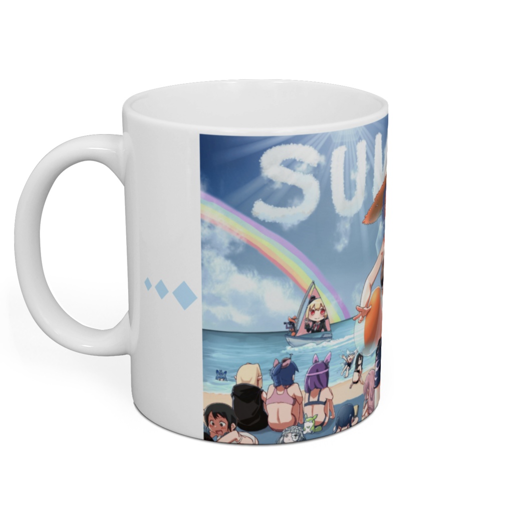 【マグカップ】 のり恋の推し絵師さん海水浴!集合イラスト第二弾