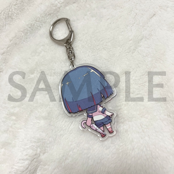 アクリルキーホルダー/4種セット【のり恋】