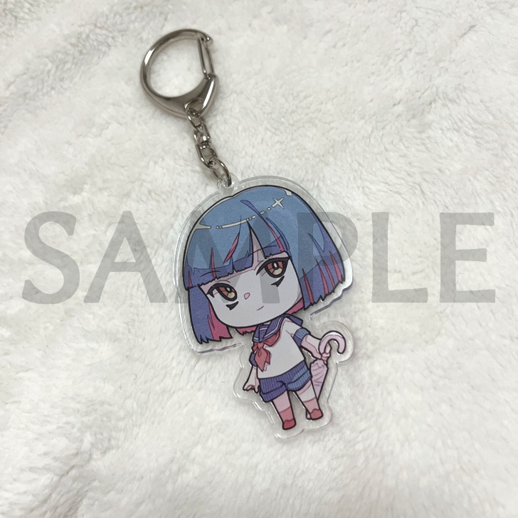 アクリルキーホルダー/4種セット【のり恋】