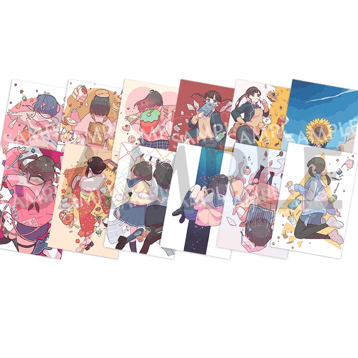 ポストカードセット各種【のり恋】