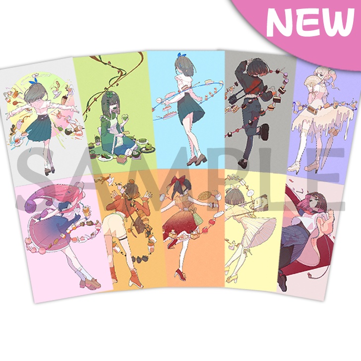 ポストカードセット各種【のり恋】