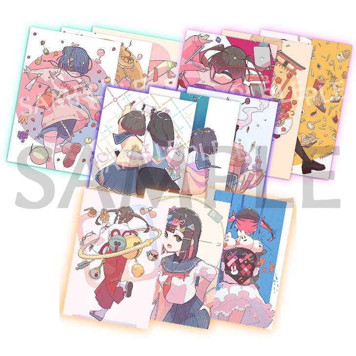 ポストカードセット各種【のり恋】