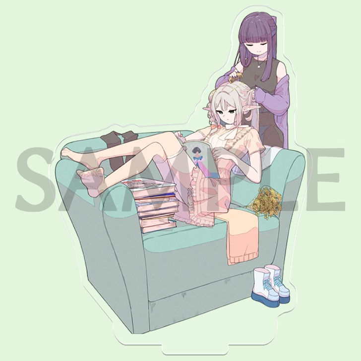 【新刊セット】現代のフリーレン 『ファッション×フリーレン』漫画×イラスト集