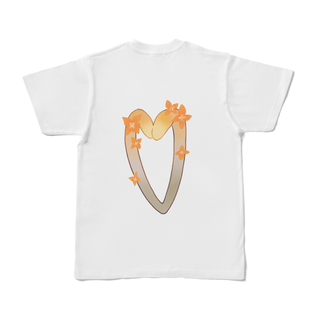 山吹のん猫又しっぽTシャツ