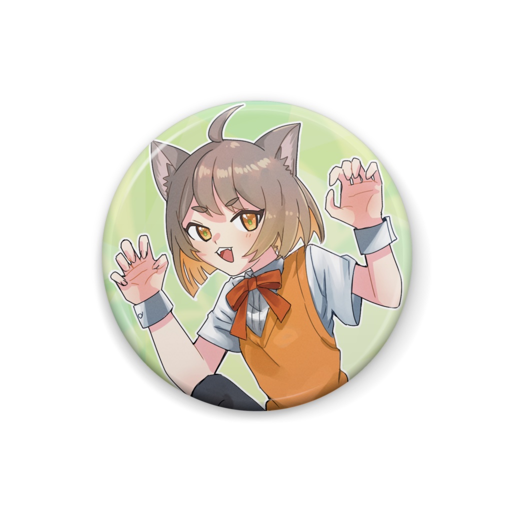 山吹のんガオ!缶バッチ