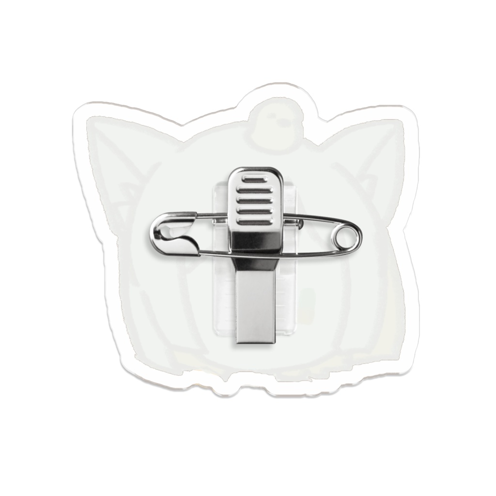 山吹のんのアクリルバッチ