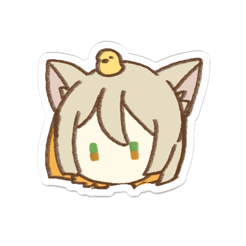 山吹のんのアクリルバッチ