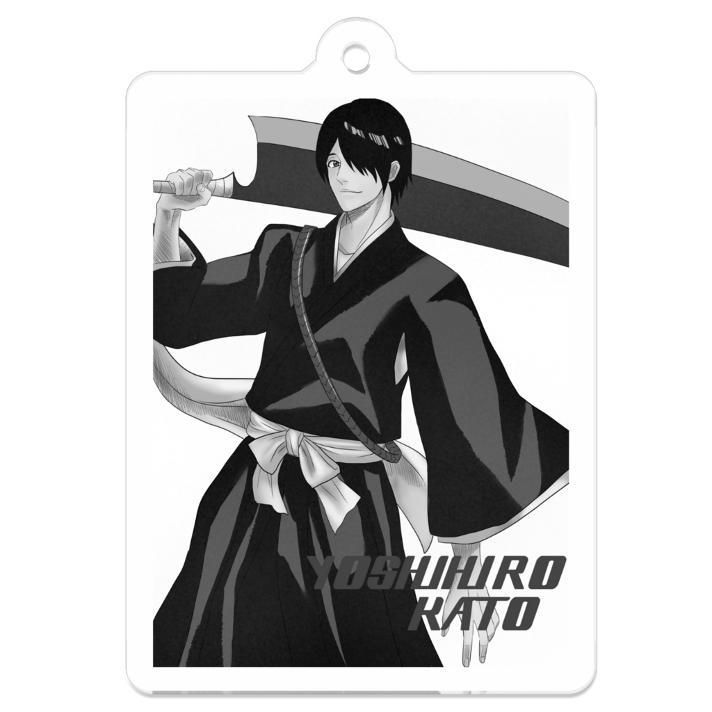 ブリーチ風加藤さん