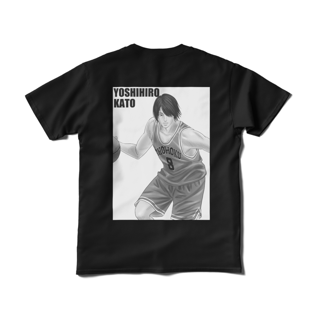 スラダン風加藤さんTシャツ