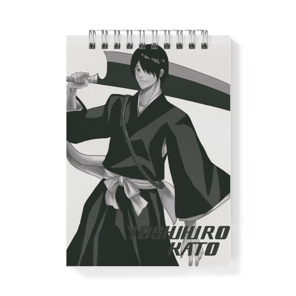 ブリーチ風加藤さんメモ帳