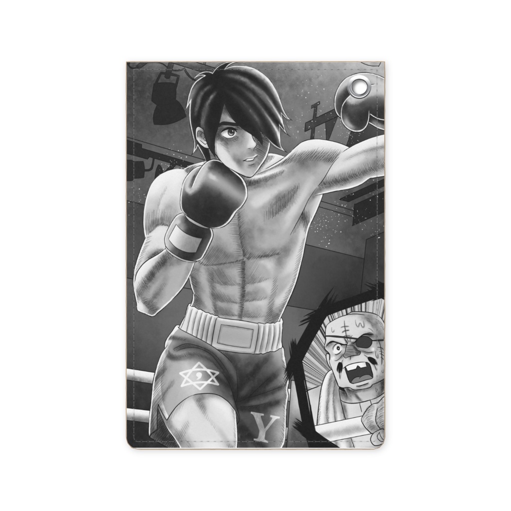 ジョー風加藤さんパスケース