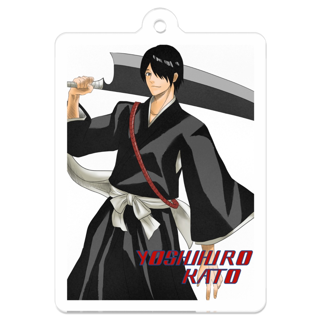 ブリーチ風加藤さんカラーver