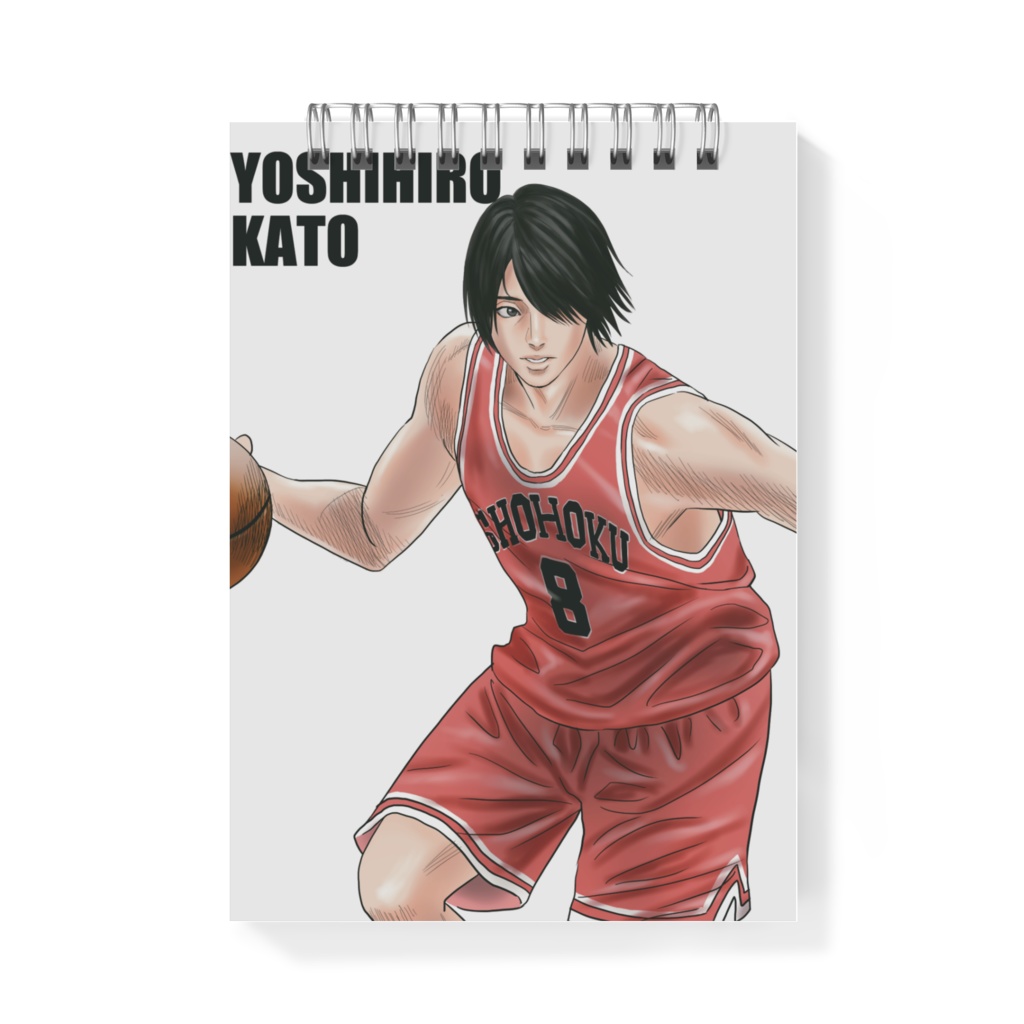 スラダン風加藤さんカラーverメモ帳