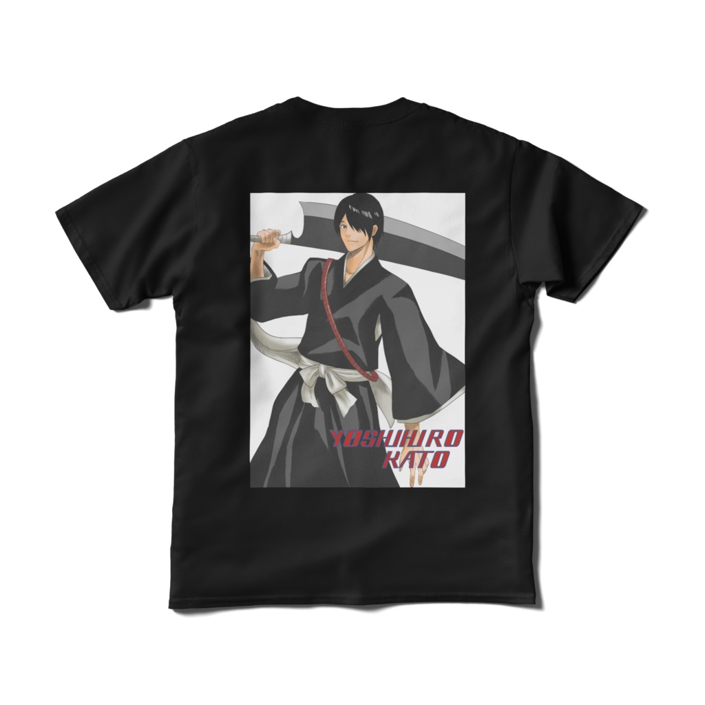 ブリーチ風加藤さんカラーverTシャツ
