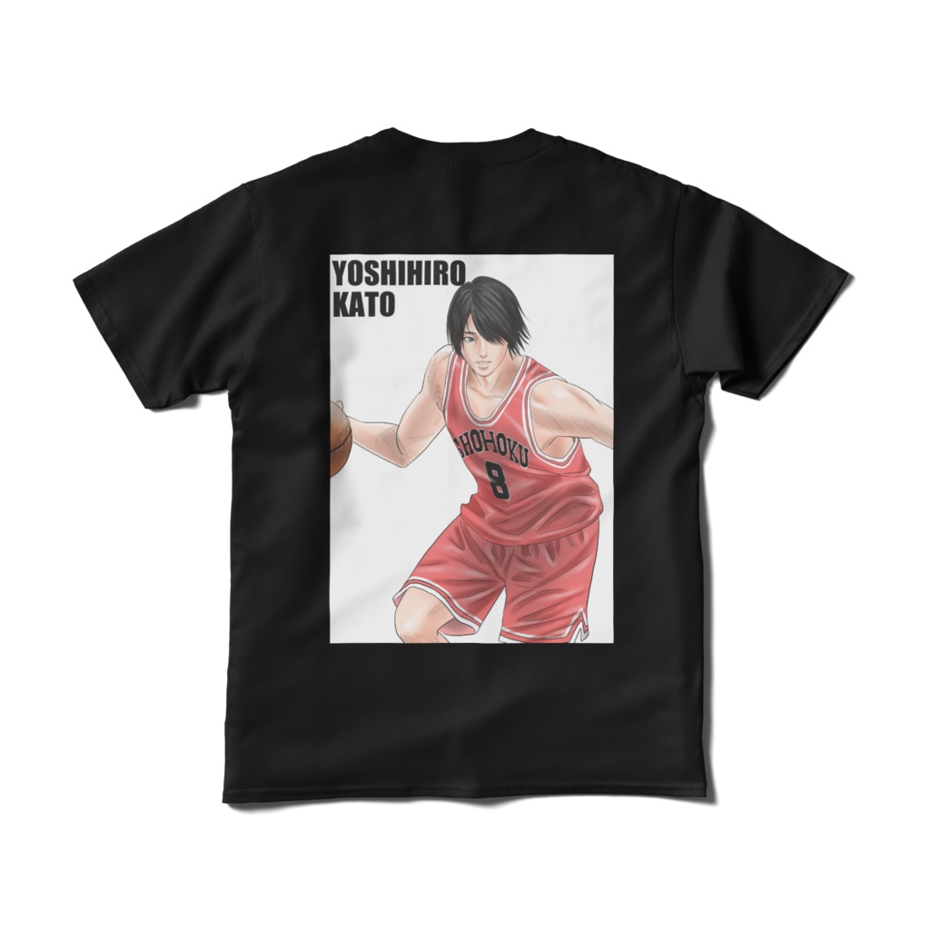 スラダン風加藤さんカラーverTシャツ