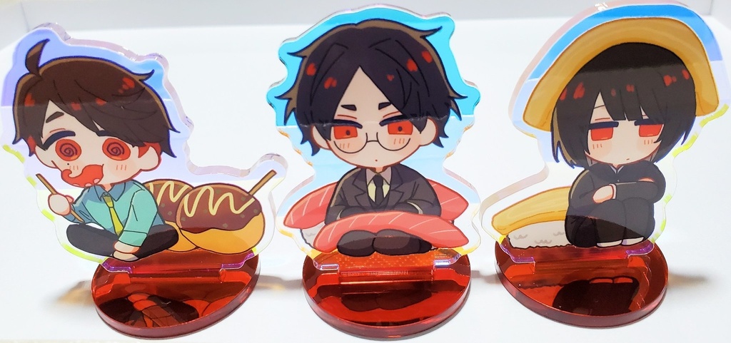 お寿司アクリルスタンド