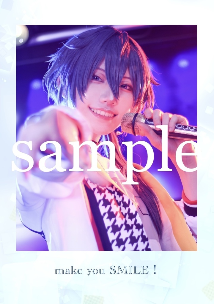 チェキ風カード *ニキ2枚セット