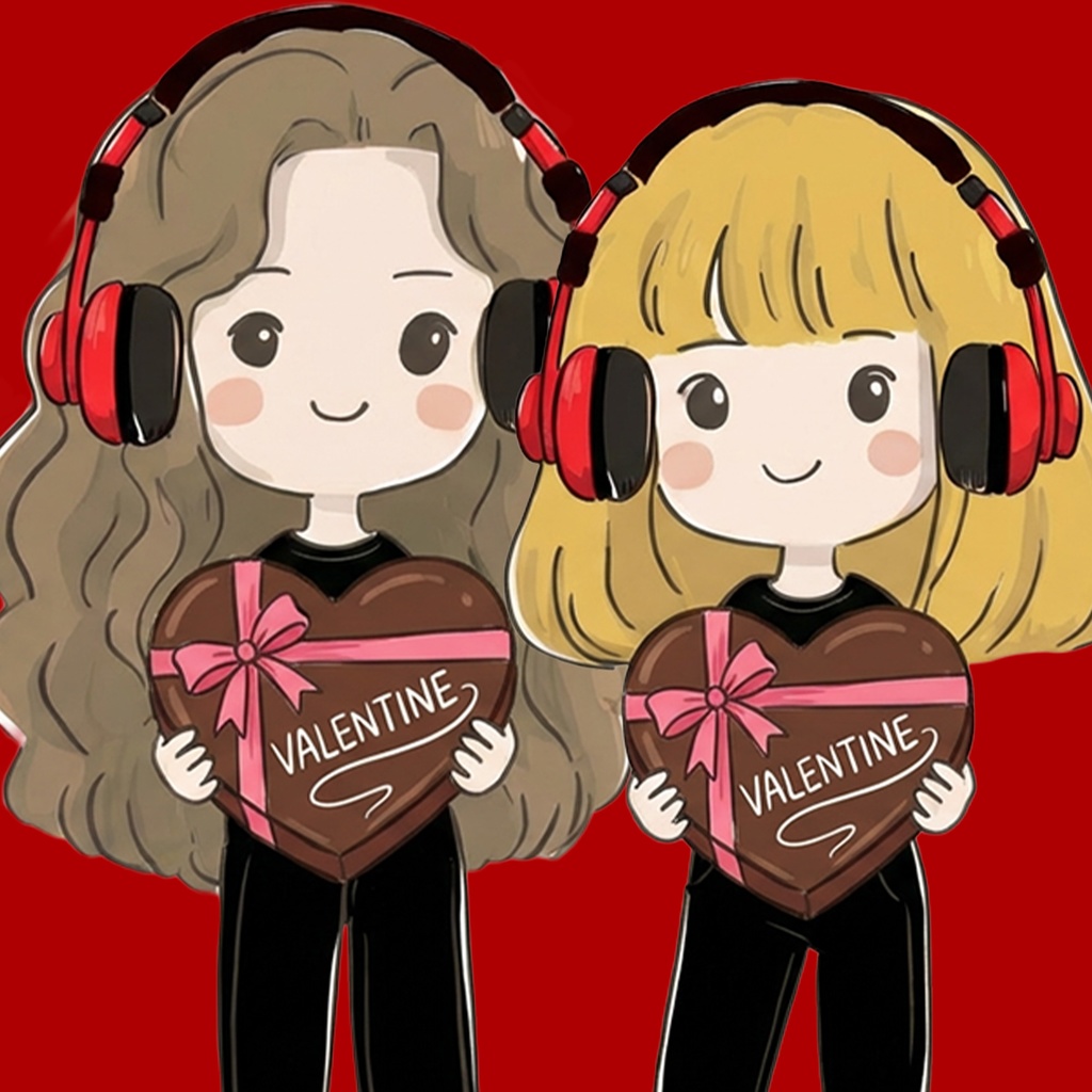 【フリーBGM・歌詞あり】ときめきバレンタイン-Tokimeki Valentine