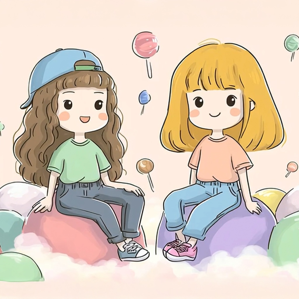 【フリーBGM】ふわふわ気分で夜更かしタイム A fluffy mood for a little late night