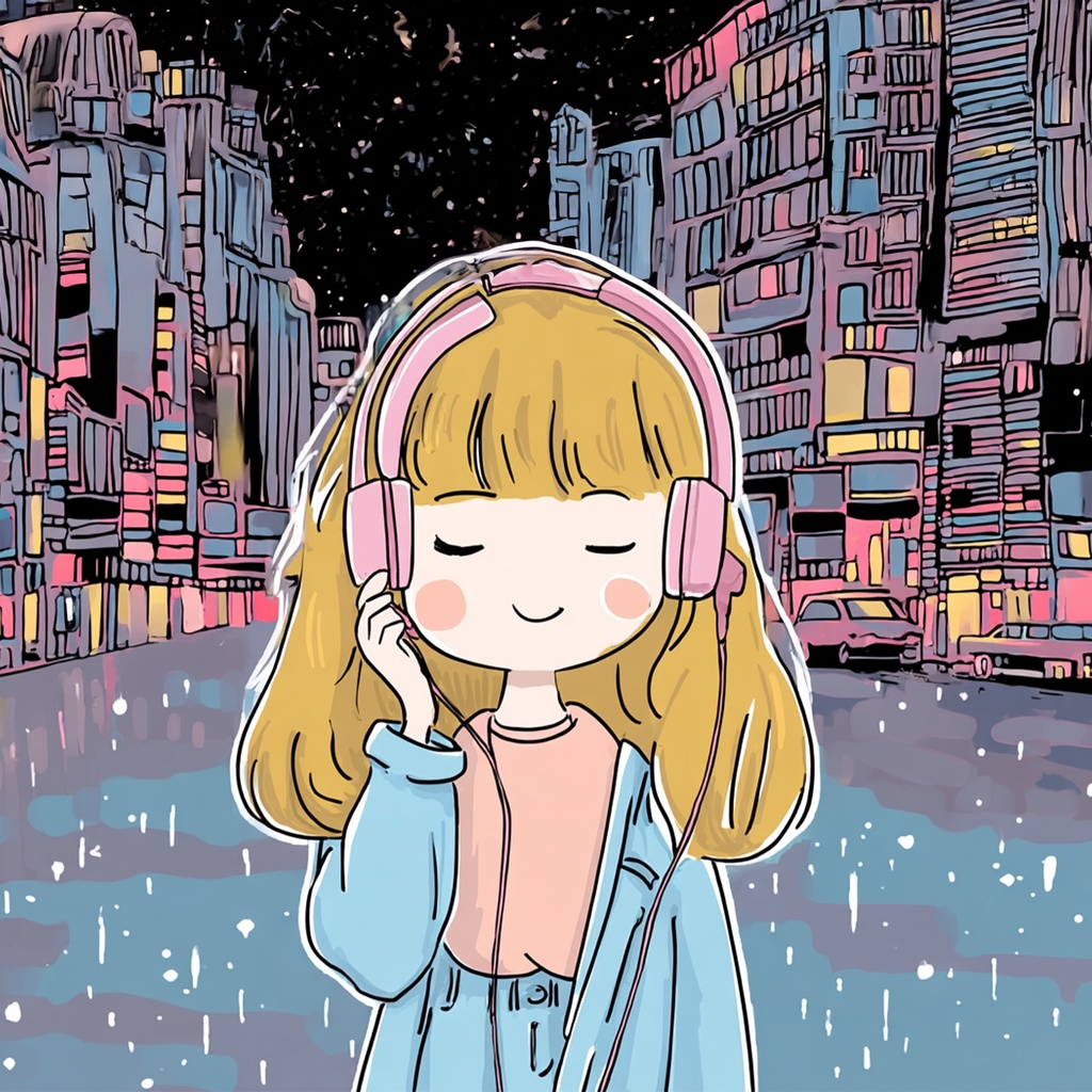 【フリーBGM】ひとりごとみたいな夜のリラックス- A quiet night that feels like talking to myself