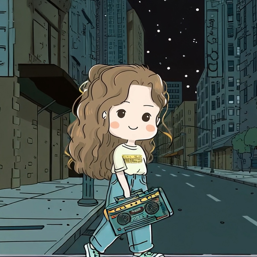 【フリーBGM】大丈夫って言われた気がする夜 -A night that softly says “you’ll be okay”