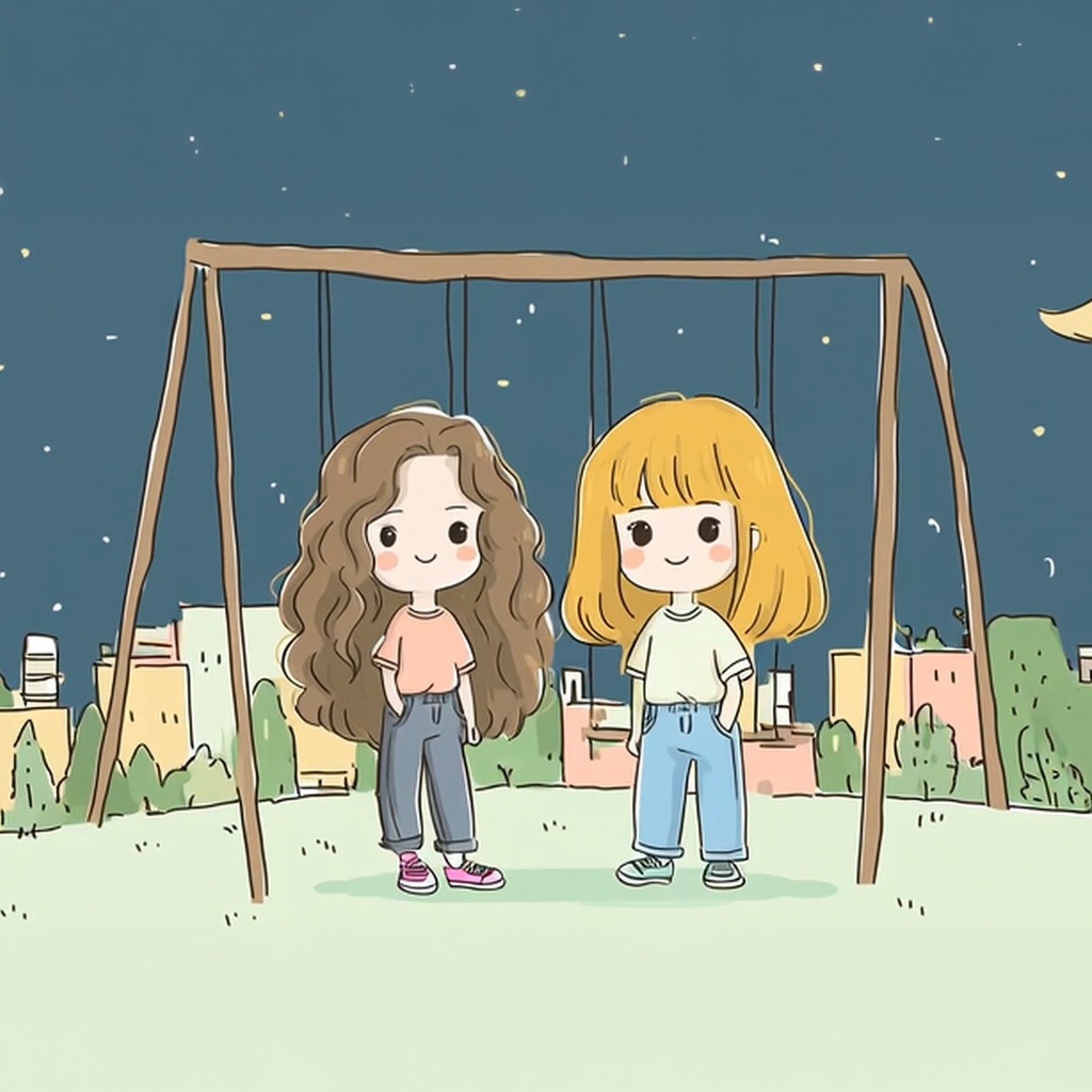 【フリーBGM】また明日もがんばれそうな夜- A night that makes tomorrow feel okay