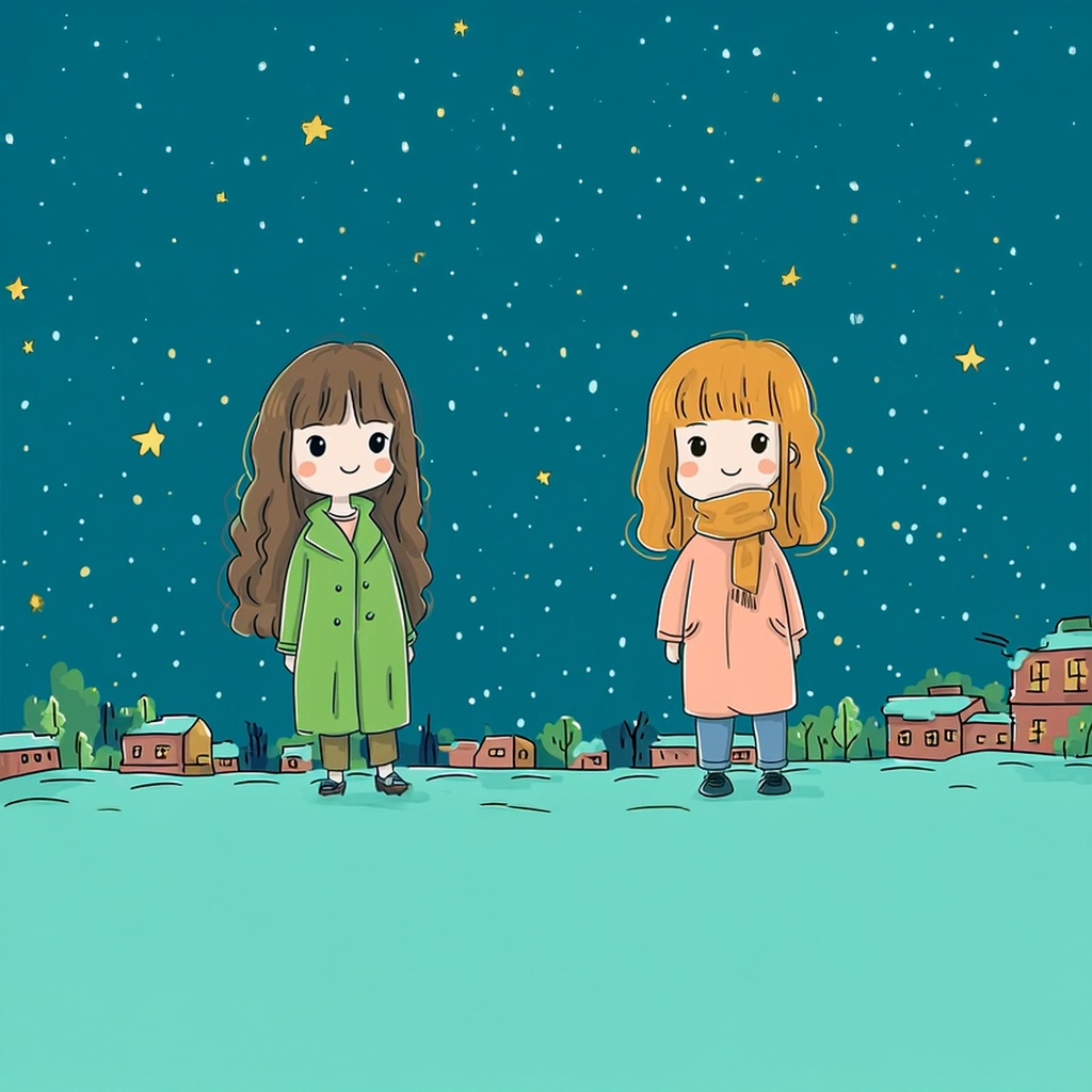 【フリーBGM】キラキラしてる気がする夜 – A Sparkly Feeling Night