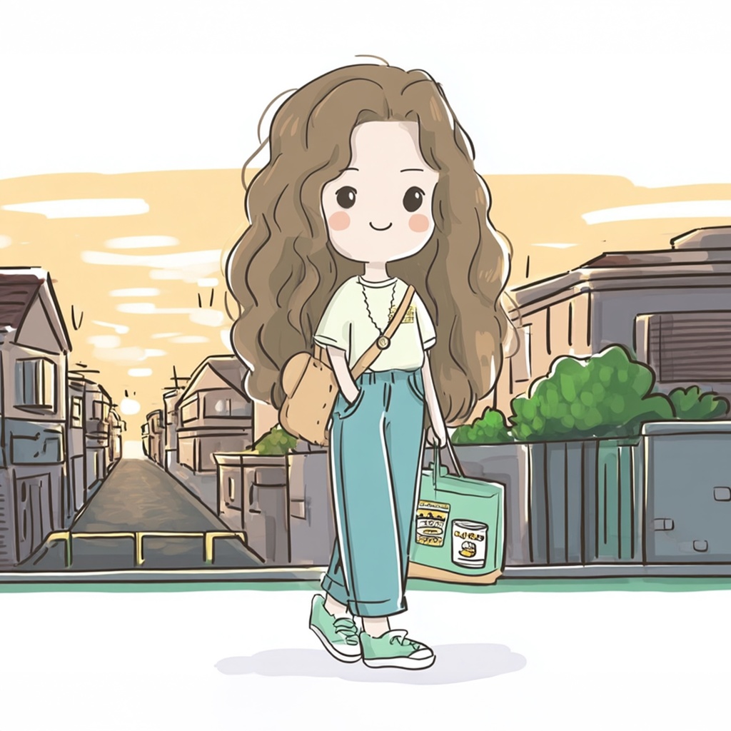 【フリーBGM】なんとなくいい感じ - Feels Just Right