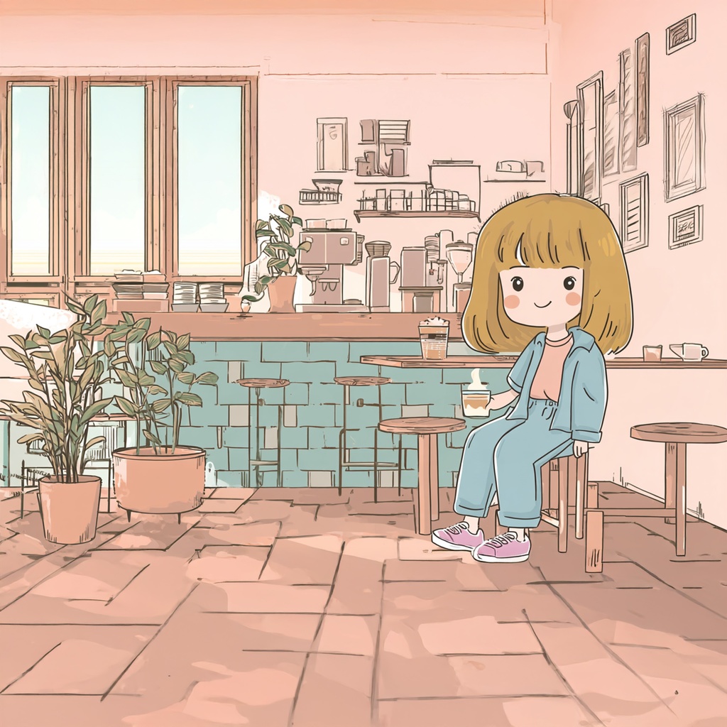 【フリーBGM】ちょっとごきげん - A Little Brighter Mood