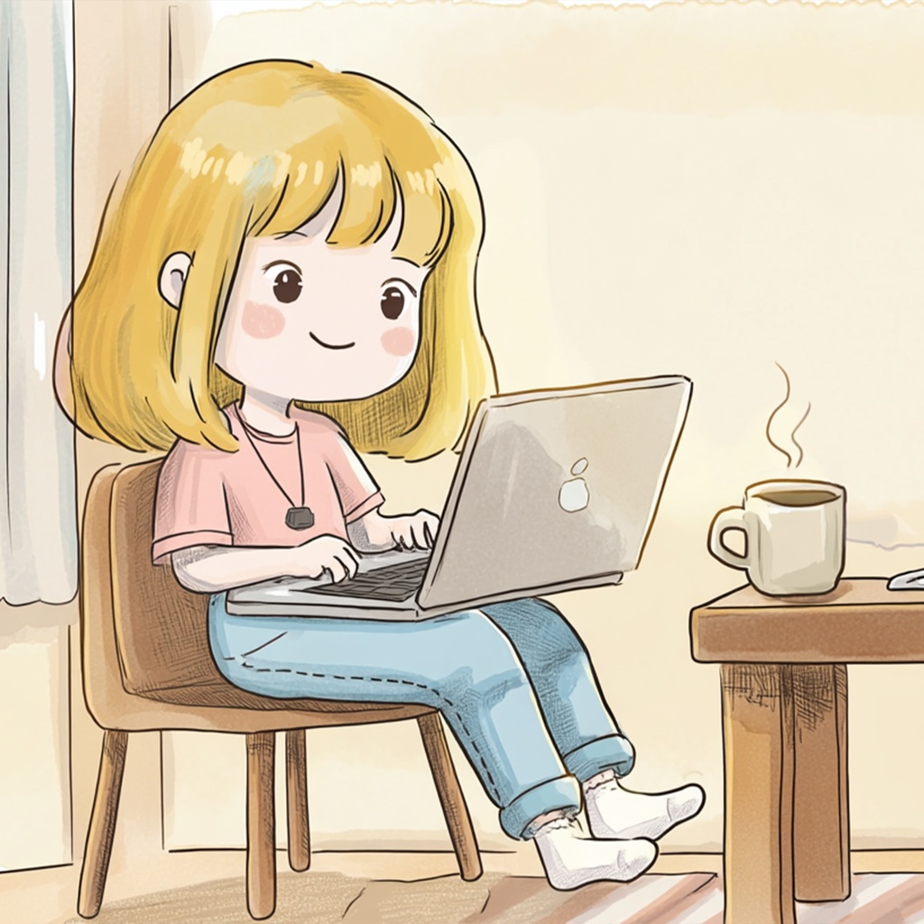 【フリーBGM】ごきげん作業中 - Happy While Working