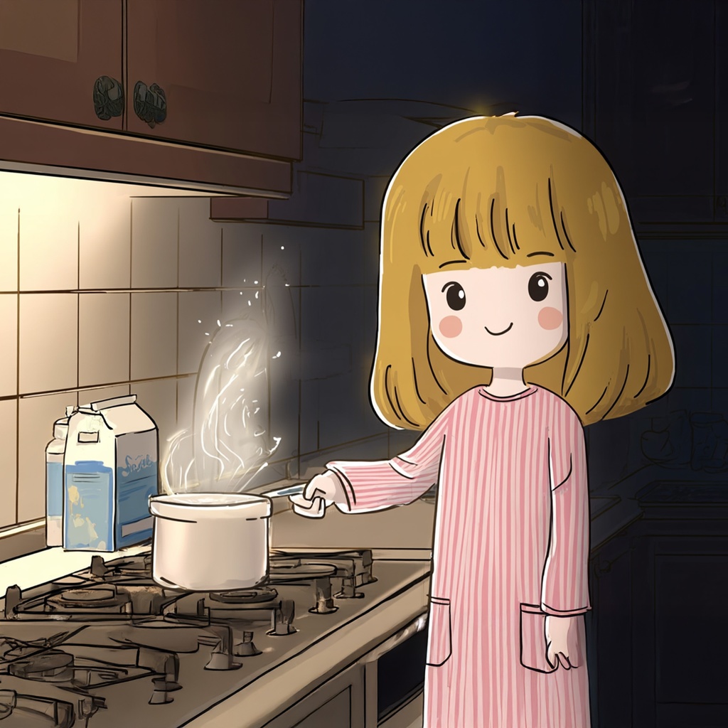 【フリーBGM】夜更けのキッチン – Late-Night Kitchen