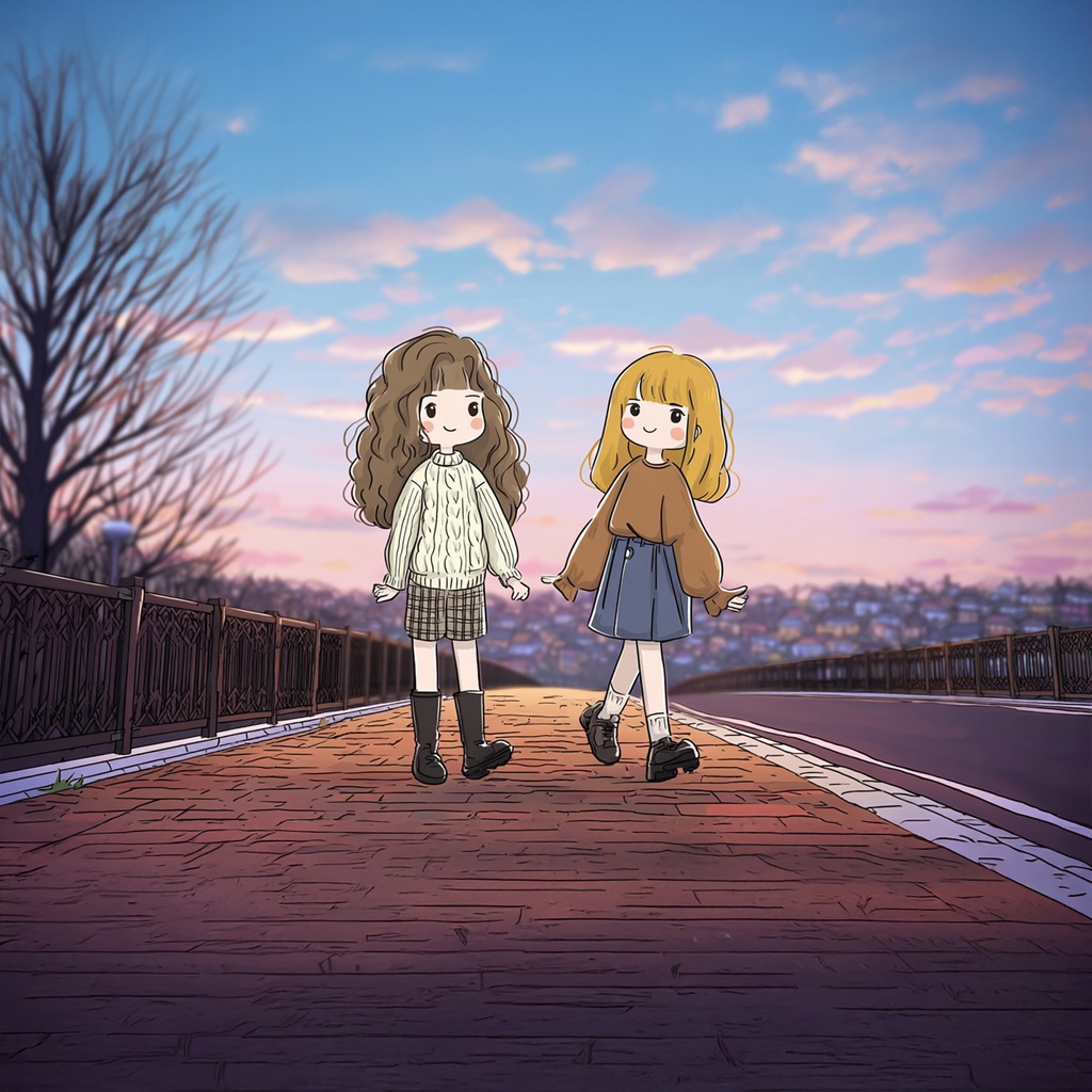 【フリーBGM】寄り道して帰ろう - Take the Longer Way