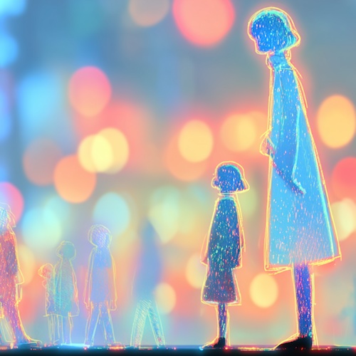 【フリーBGM】少しだけ背伸び - Just a Little Taller