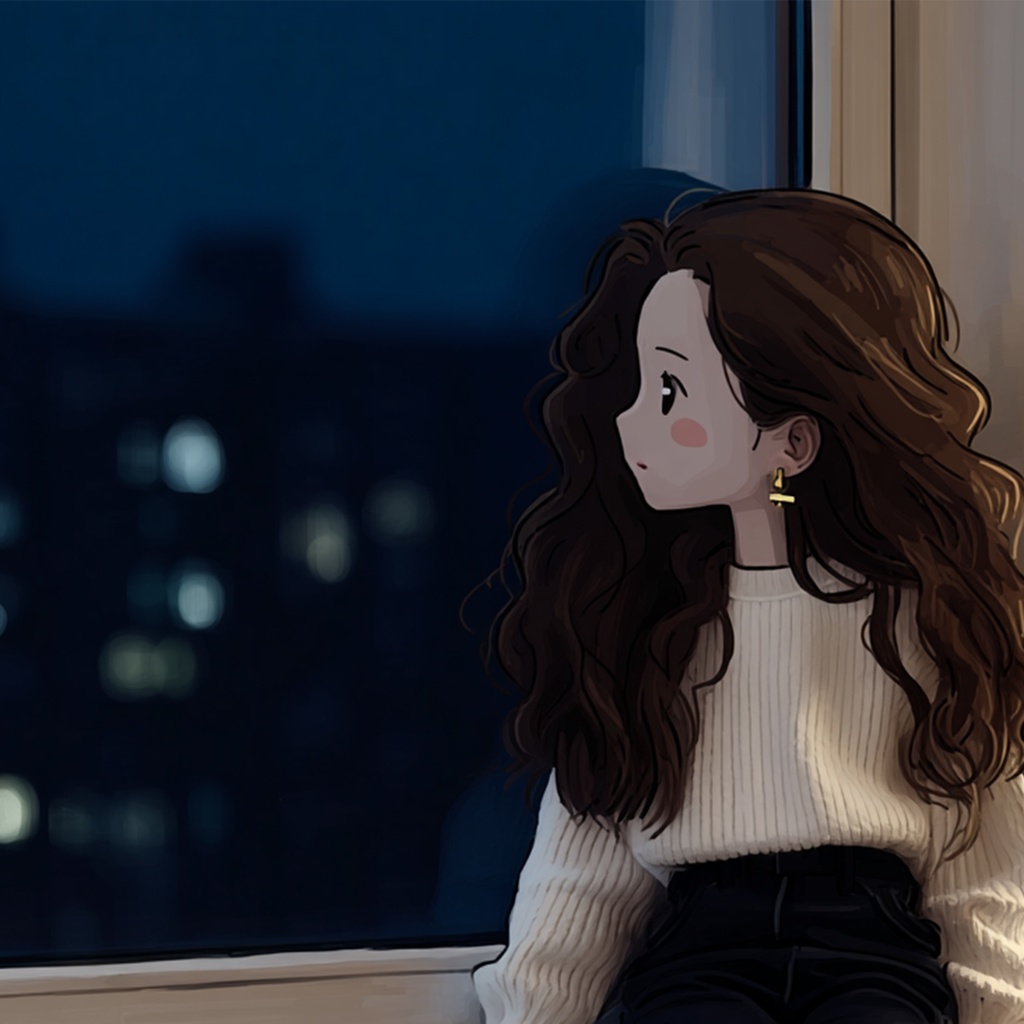 【フリーBGM】窓の外は静か - Quiet Outside the Window