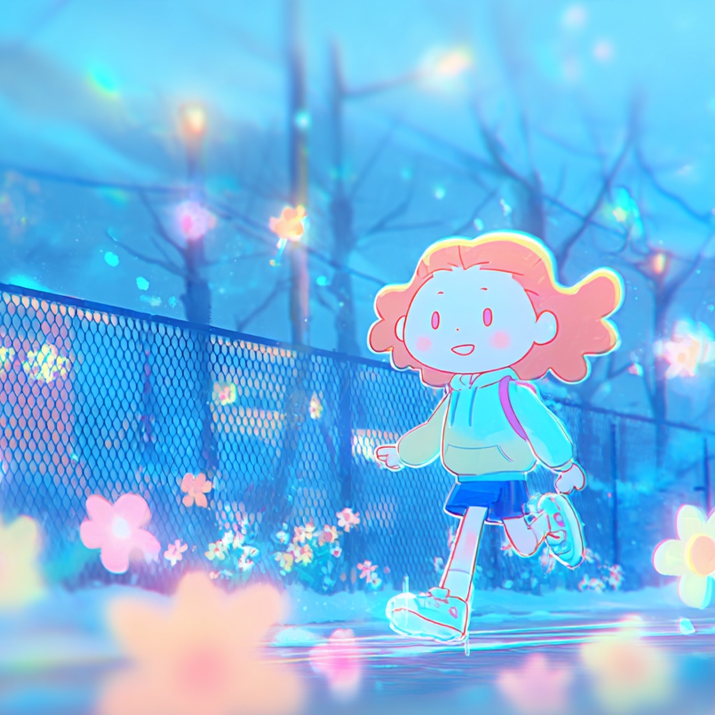 【フリーBGM】ふわり春のステップ - Soft Spring Steps