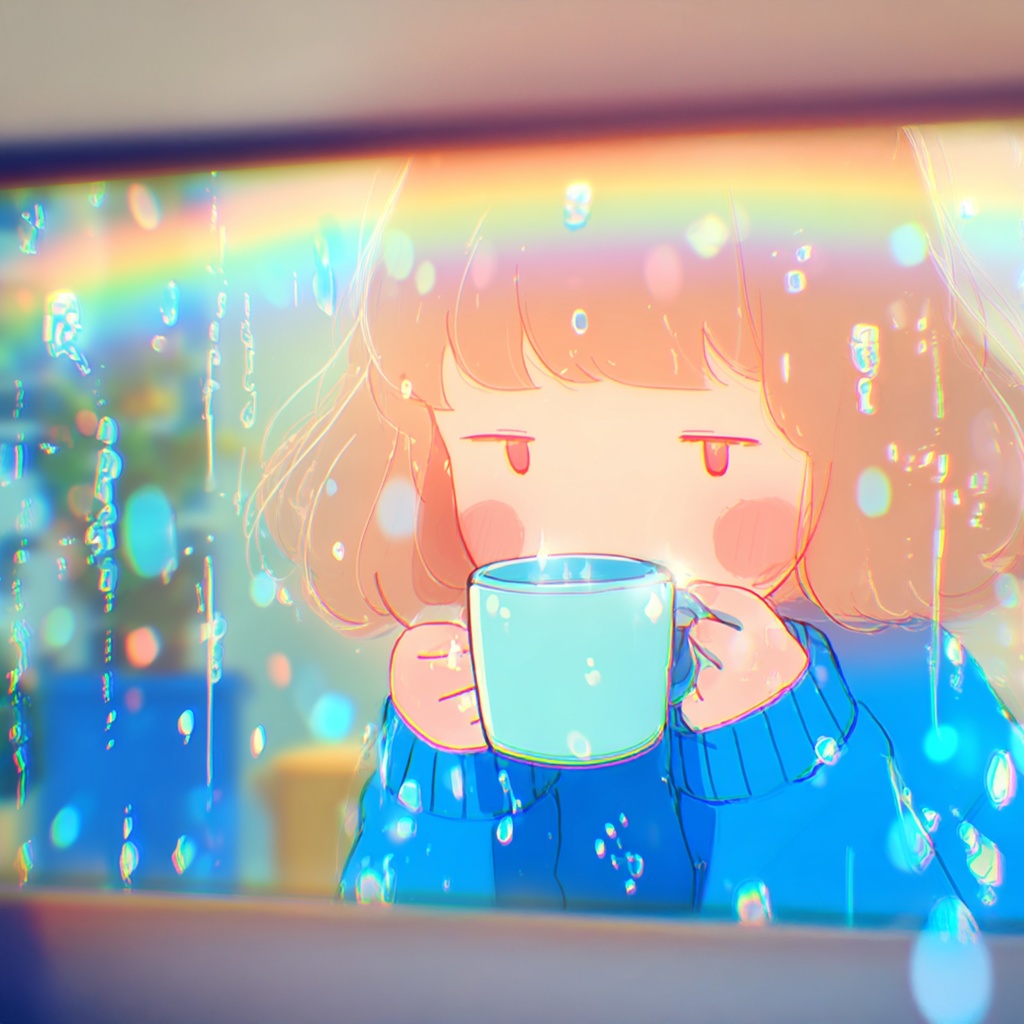 【フリーBGM】コトコト雨音カフェ - Rainy Cafe Lo-Fi