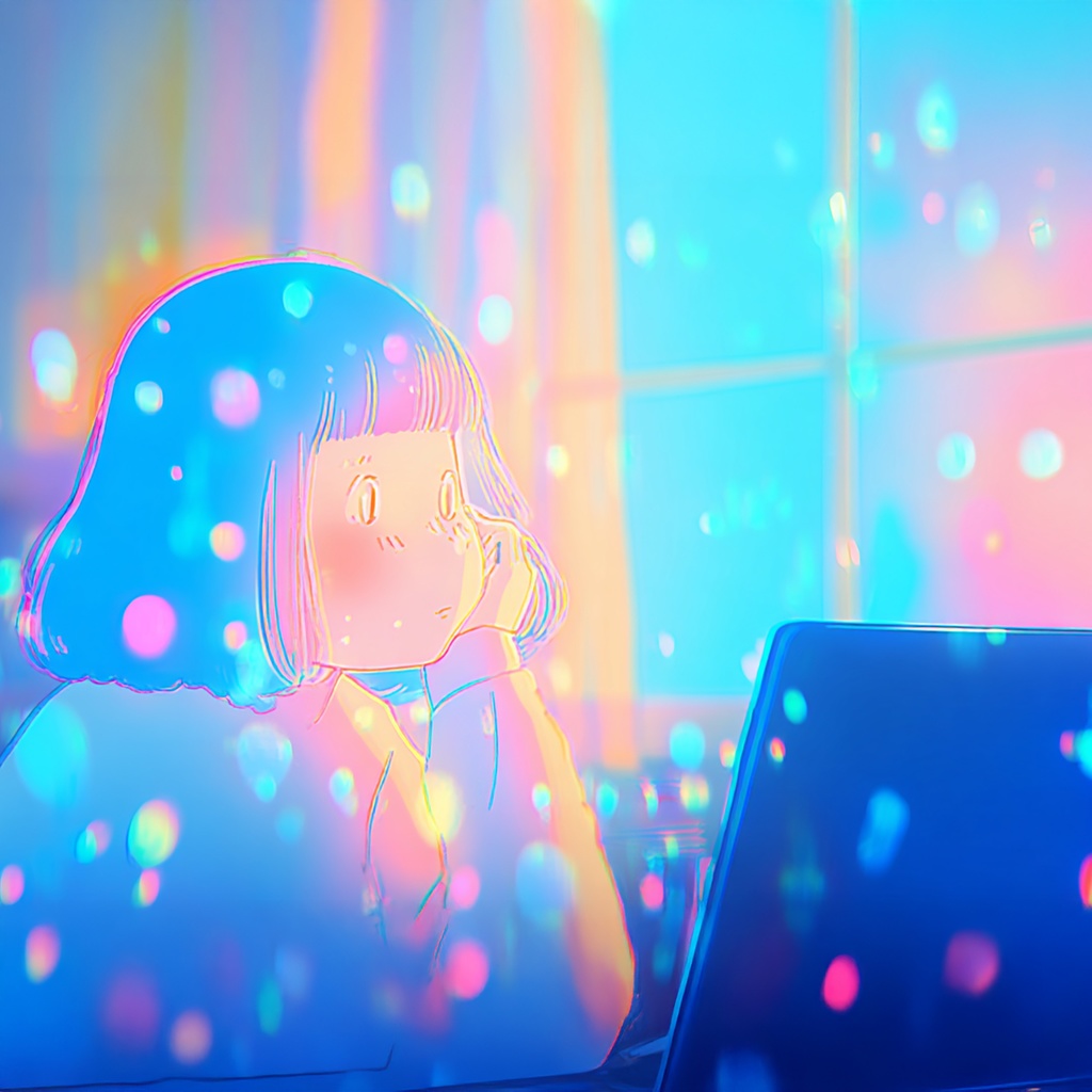 【フリーBGM】まどろみデスクで - Drowsy Desk Lo-Fi