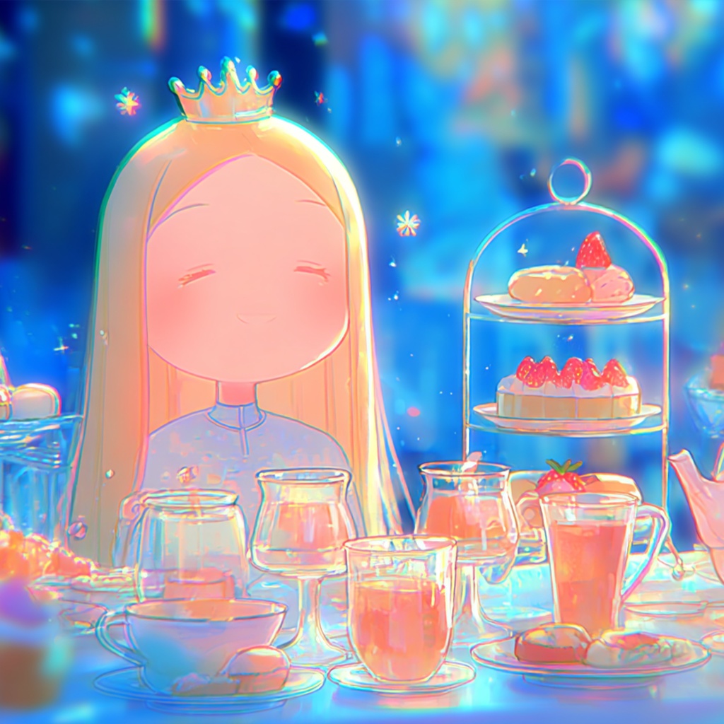 【フリーBGM】きらめくティータイム - Sparkle Tea Time