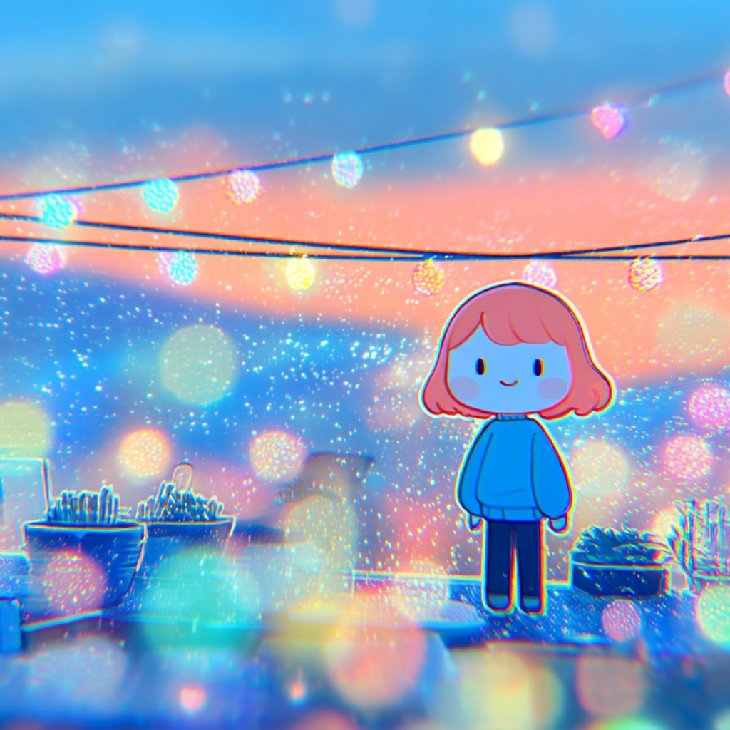 【フリーBGM】ほのかな黄昏 - Fading Sunset Cozy