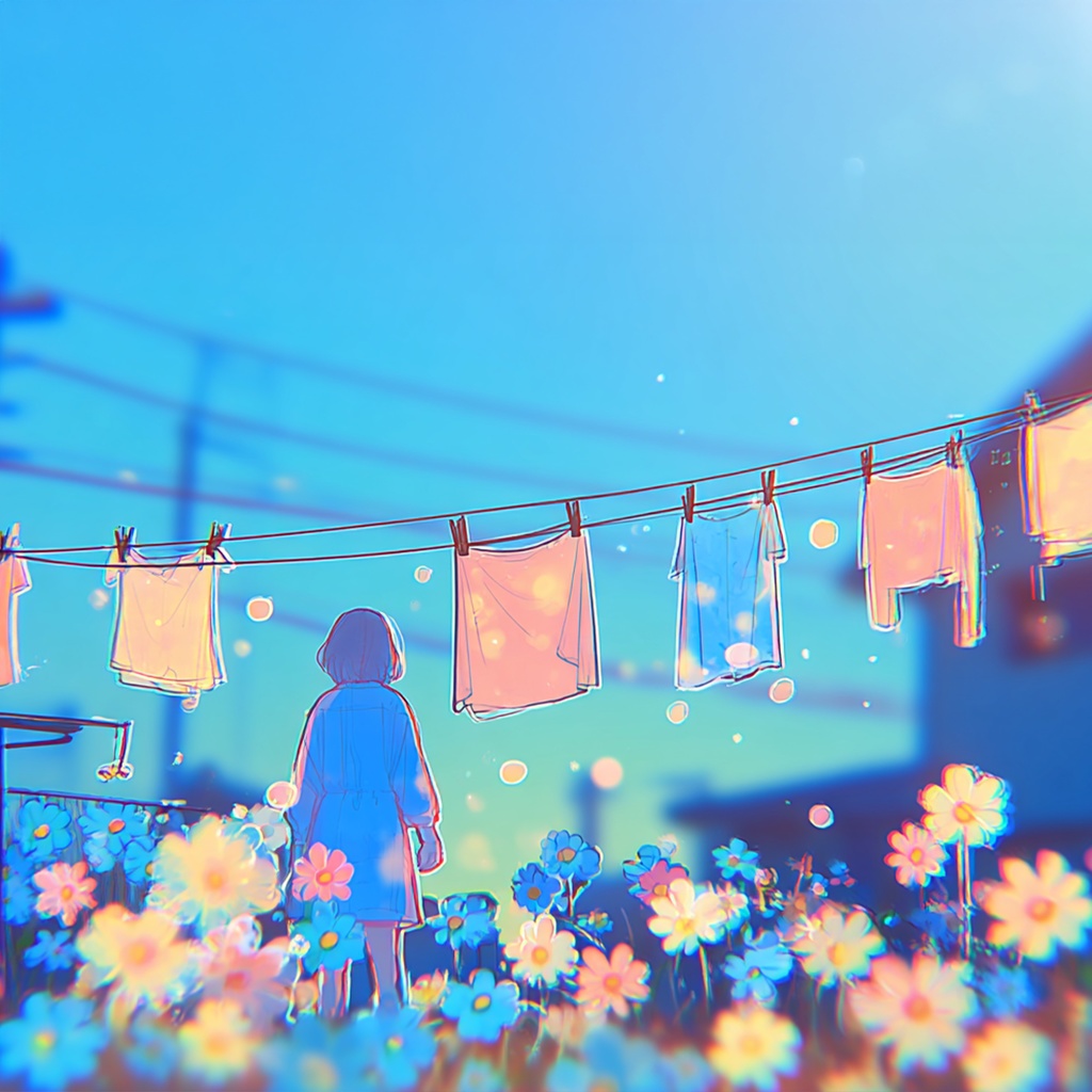 【フリーBGM】そよ風チルタイム - Lo-Fi Cozy Breeze