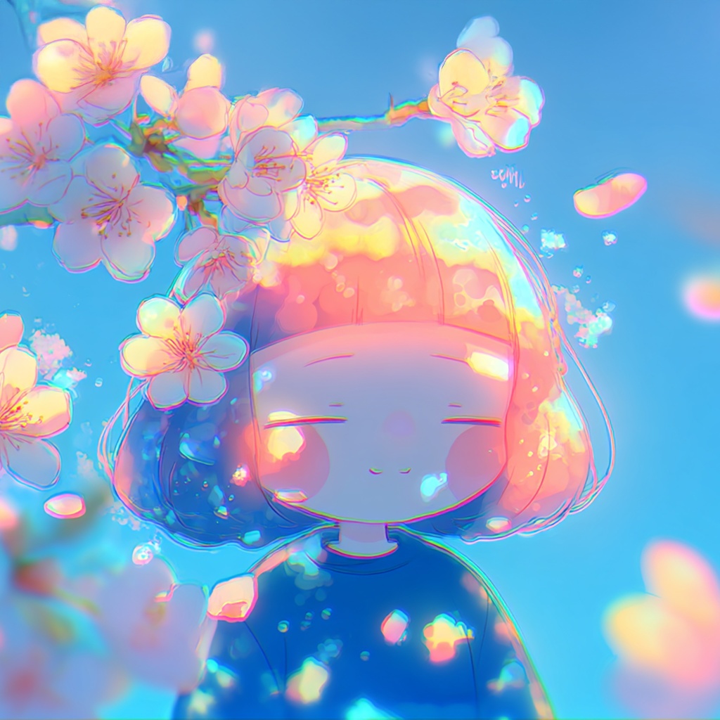 【フリーBGM】さくら色の微笑み – Smile Like Cherry Blossoms