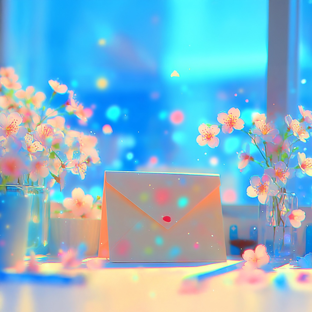 【フリーBGM】春風の手紙 – Warm Breeze Letters