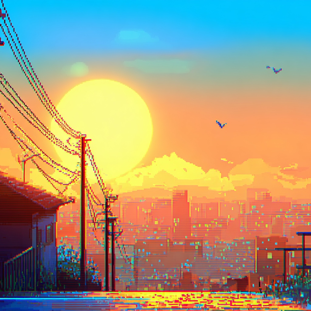 【フリーBGM】さよならの夕暮れ – Sunset After Goodbye