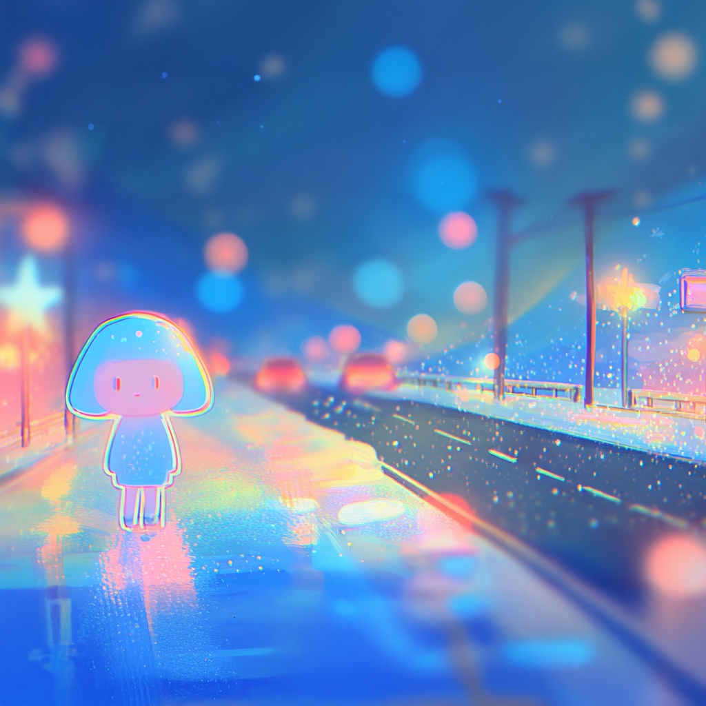 【フリーBGM】やさしい夜の帰り道 – Gentle Walk Home