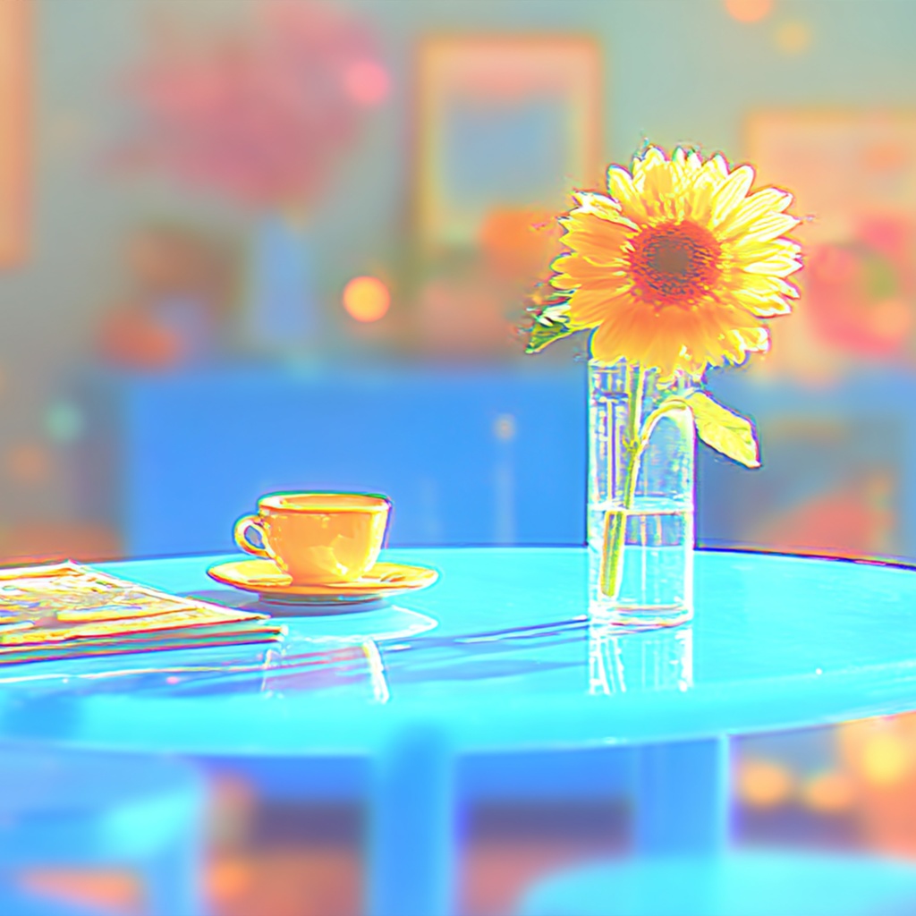 【フリーBGM】いつもの席で – At My Usual Seat