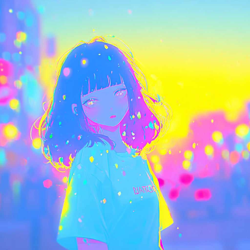 【フリーBGM】夕方5時の街 – The City at 5 PM