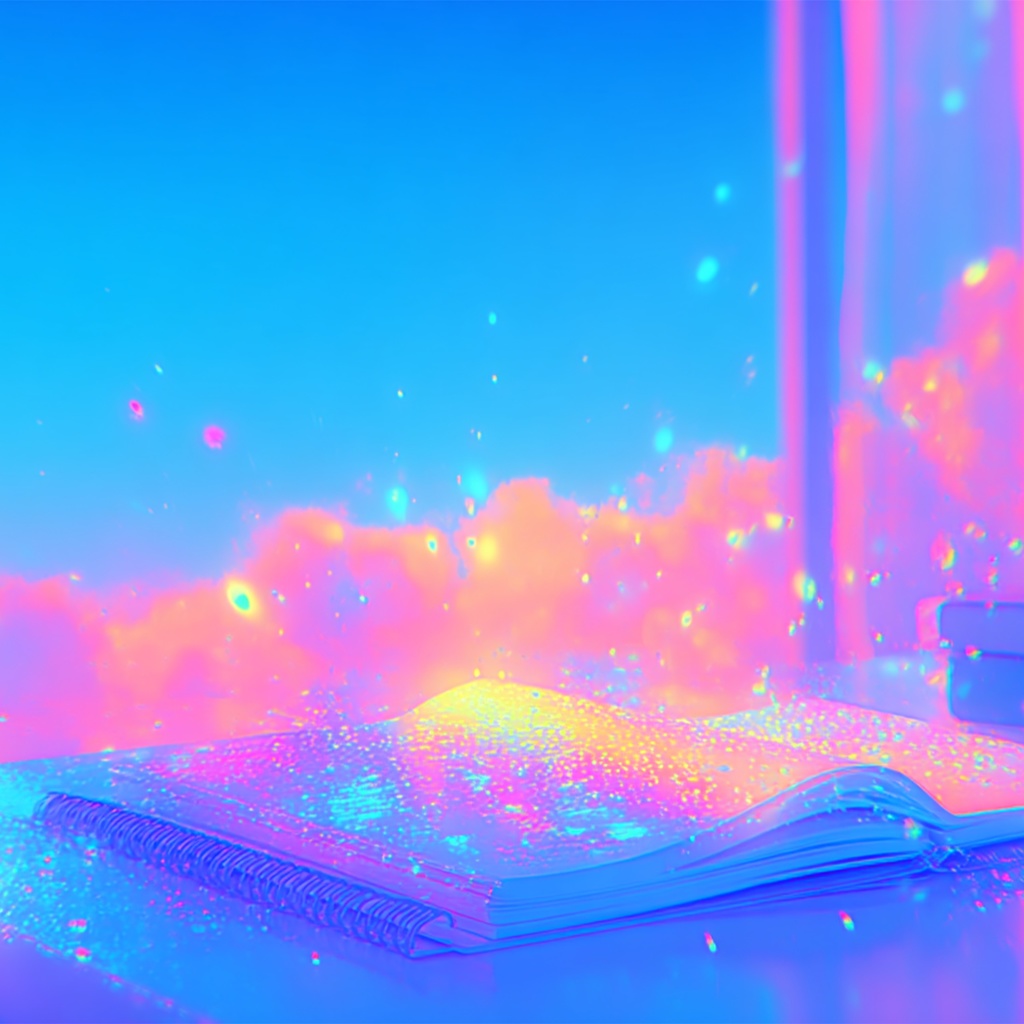 【フリーBGM】新しいノート – New Notebook