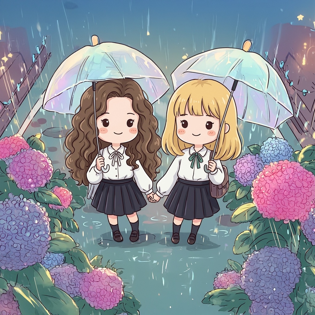 【フリーBGM】レイニーデイズレイニーガール