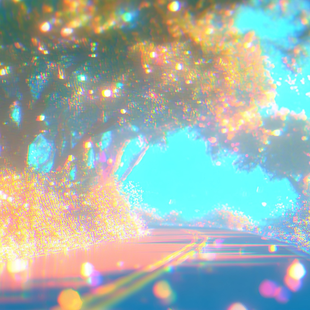 【フリーBGM】光ゆれるグリーンロード - Shimmering Green Road